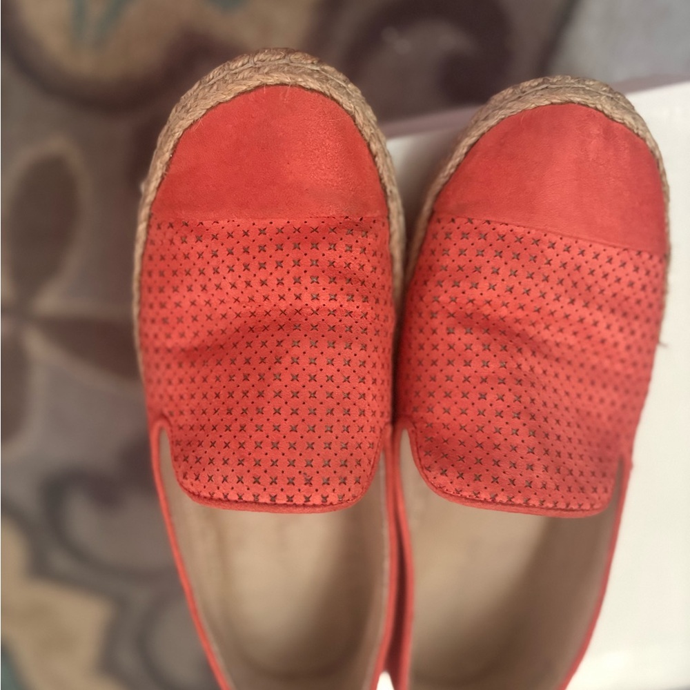 Charter Club Red Espadrille Sneakers